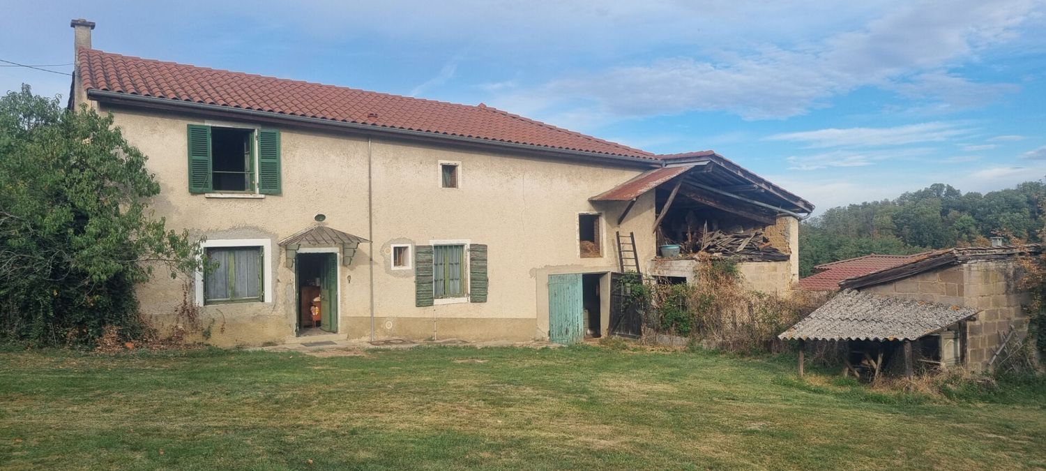 Image Façade à  maison individuelle de Chaponnay