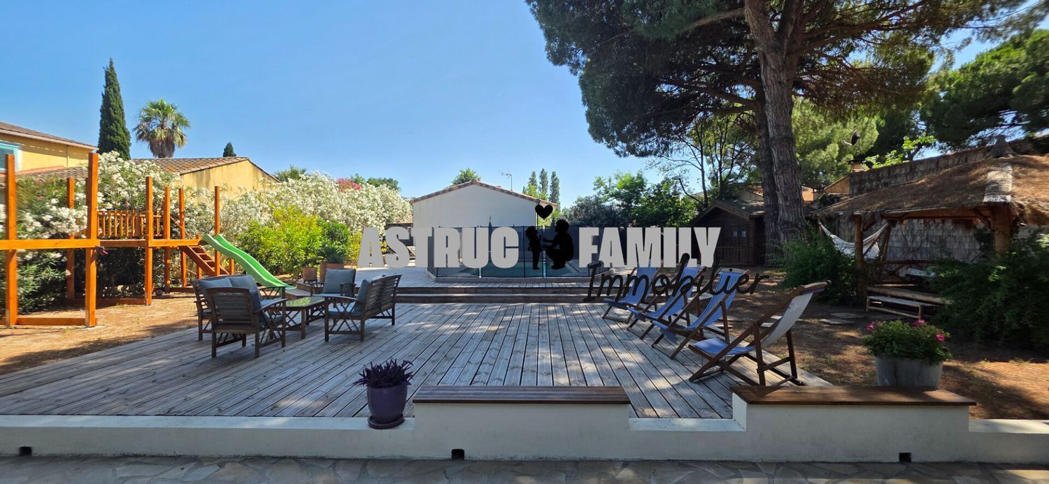 Image Terrasse à  maison individuelle de Aigues-Mortes