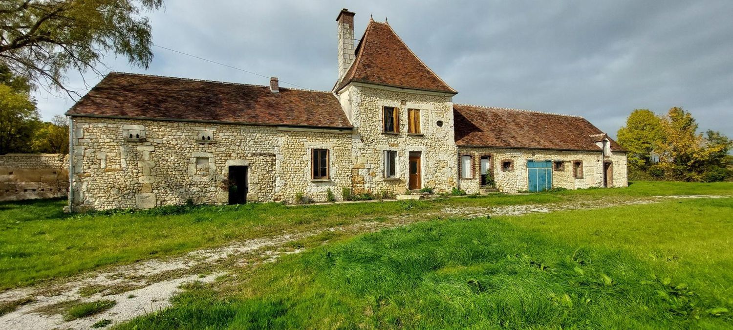 Image Façade à  propriété agricole de Mortagne-au-Perche