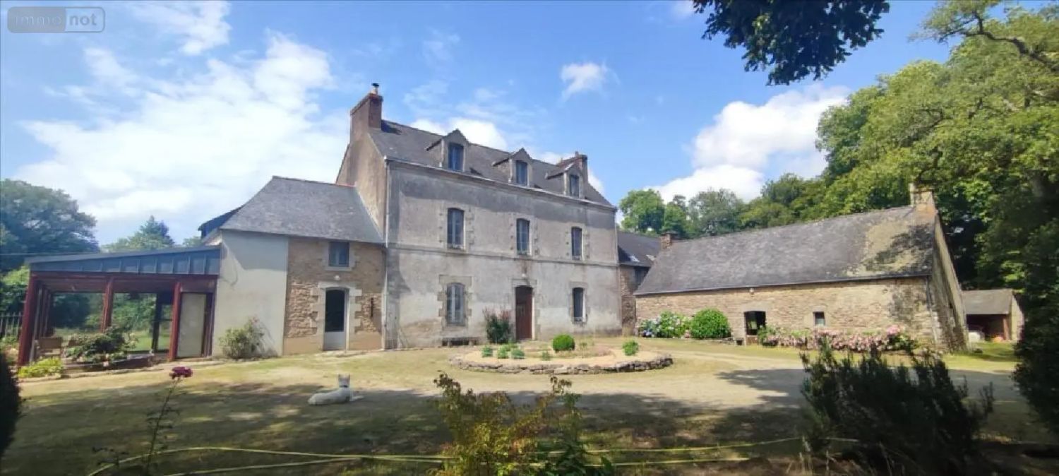 Image Façade à  maison individuelle de Saint-Jean-la-Poterie