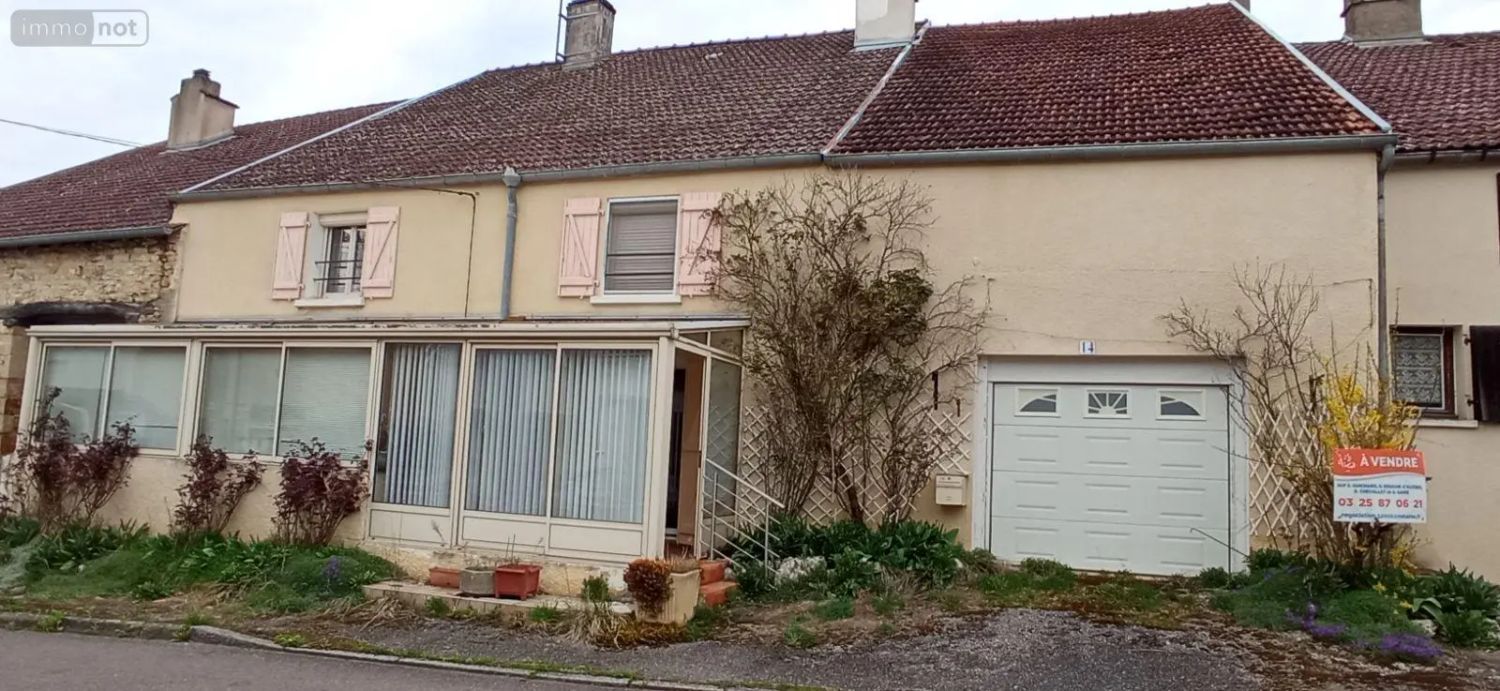 Image Façade à  maison individuelle de Saint-Broingt-le-Bois