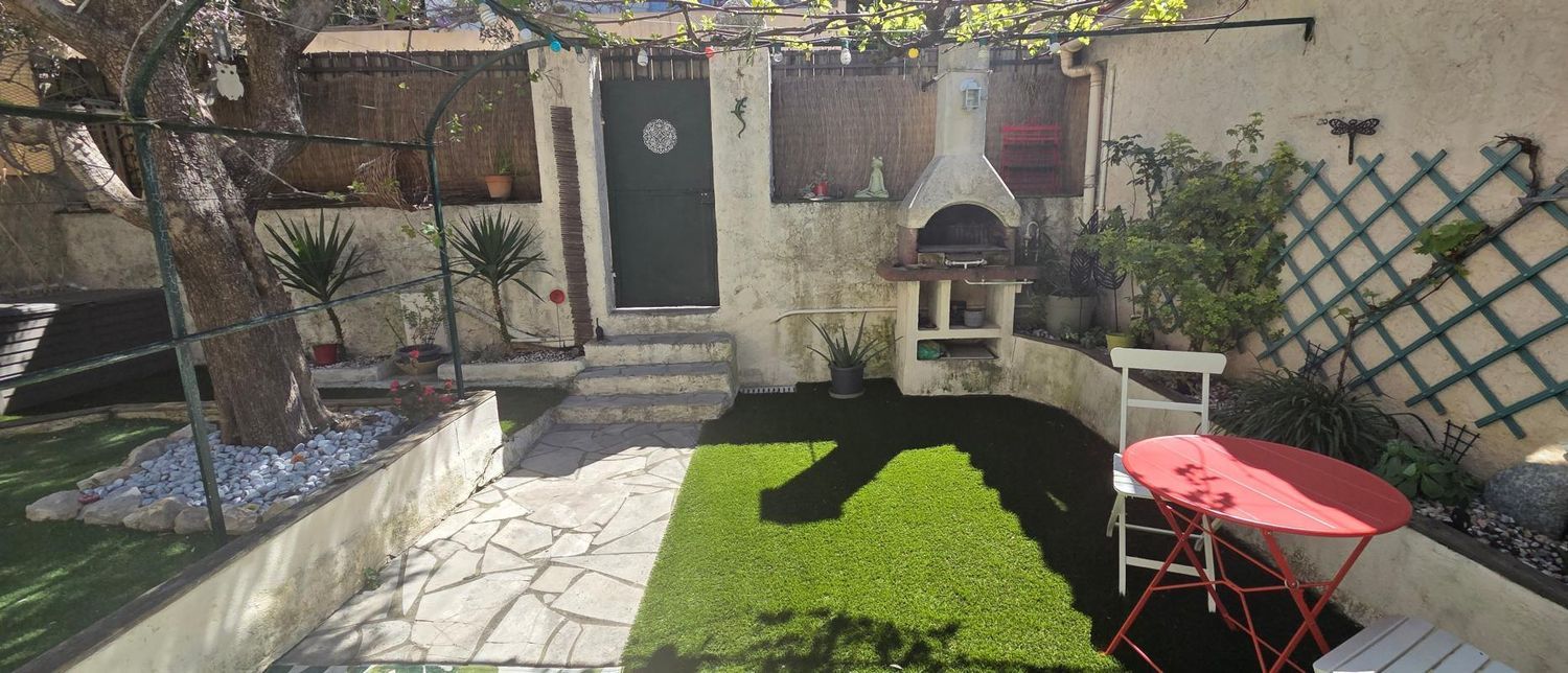 Image Jardin à  maison individuelle de Marseille 11e Arrondissement