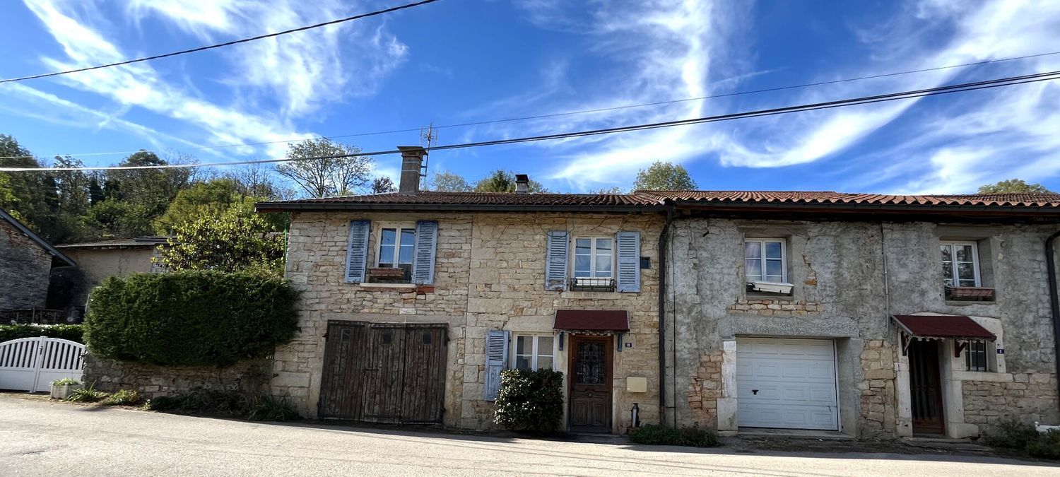 Image Façade à  maison individuelle de Aromas