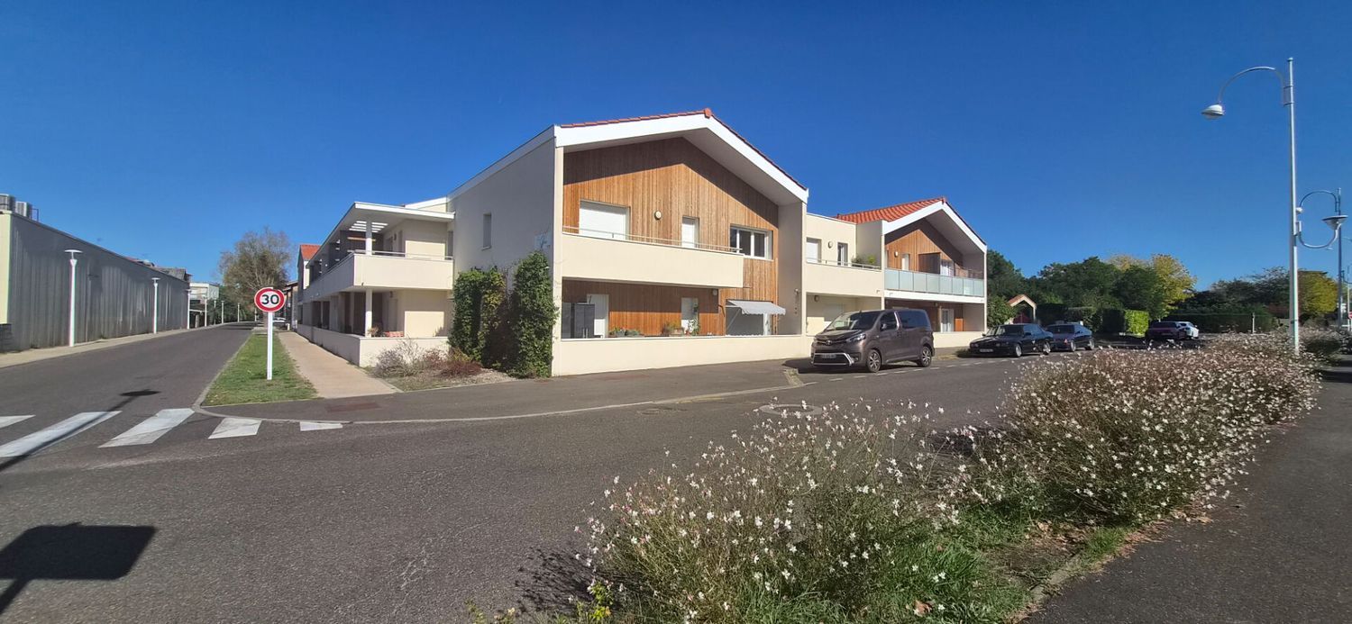 Image Façade à appartement de Biscarrosse