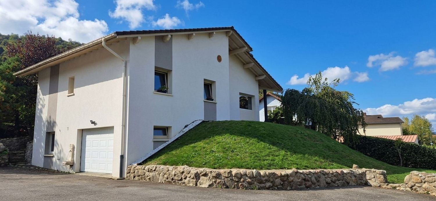 Image Façade à  maison individuelle de La Bresse