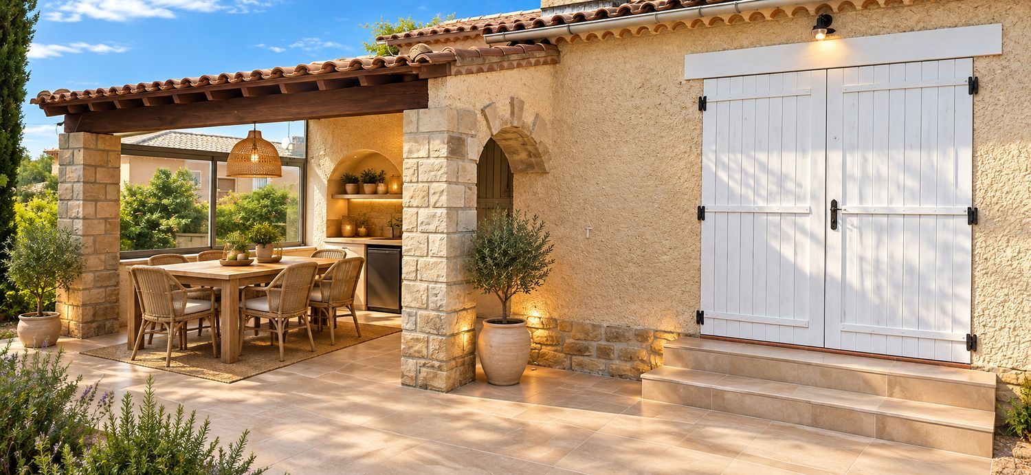 Image de  maison individuelle à Le Castellet