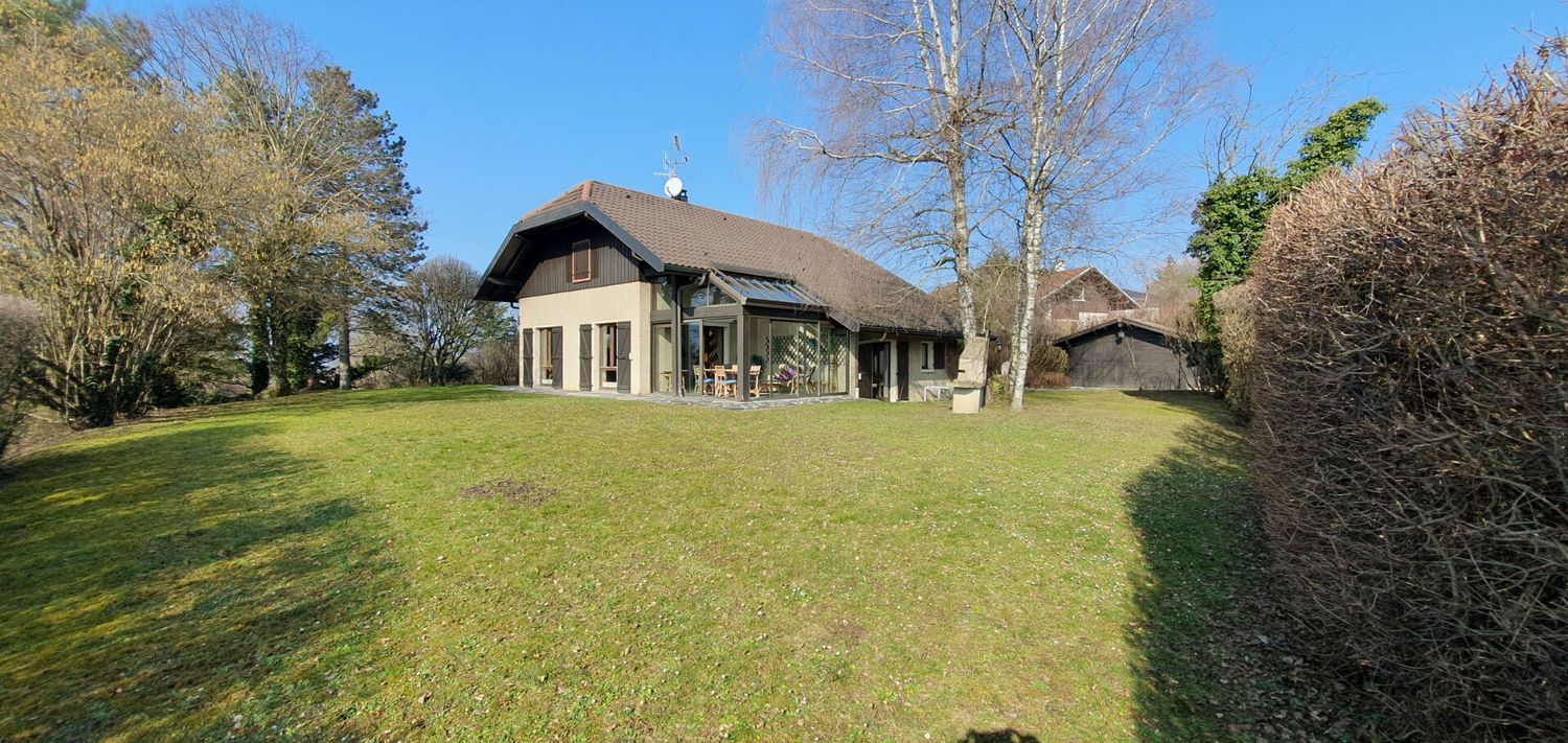 Image Façade à  maison individuelle de Cranves-Sales