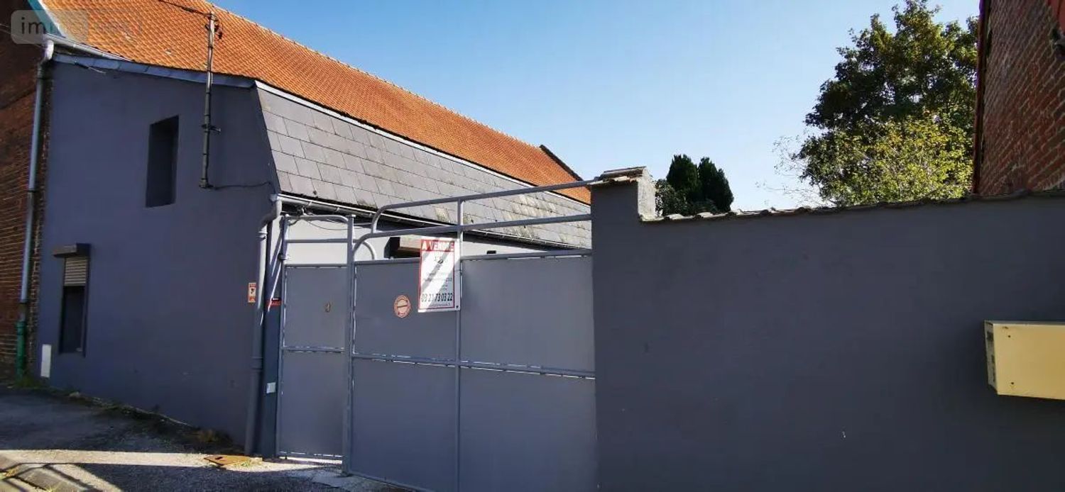 Image Façade à  maison individuelle de Marquion
