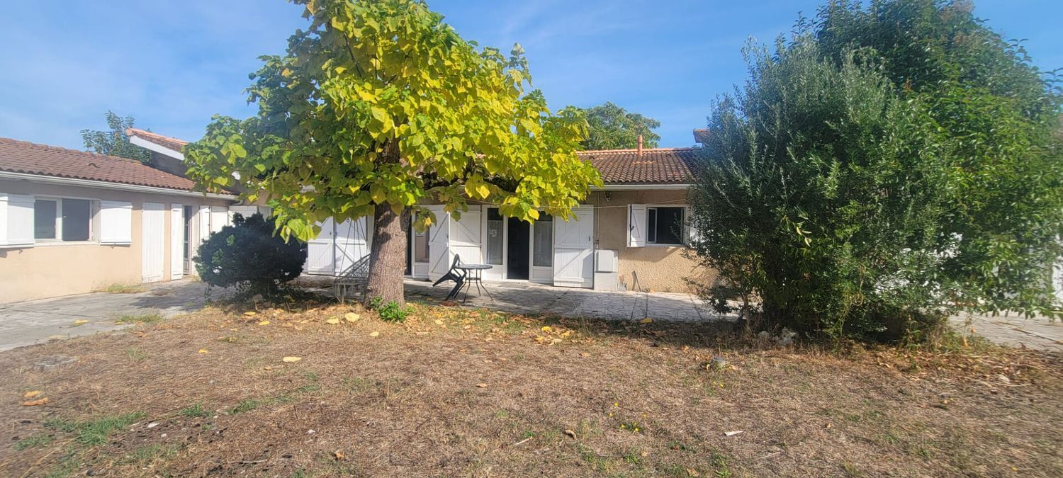 Image Façade à  maison individuelle de Biganos
