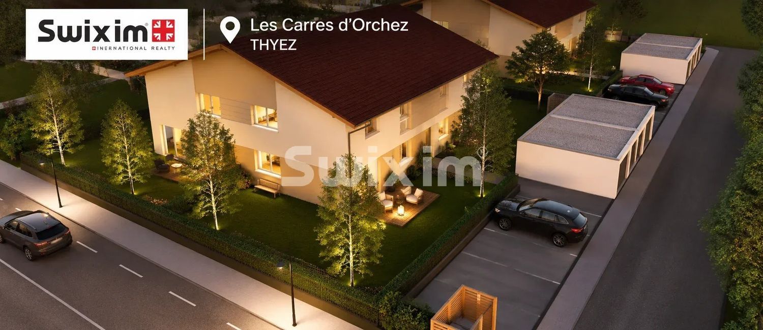 Image Façade à appartement de Thyez