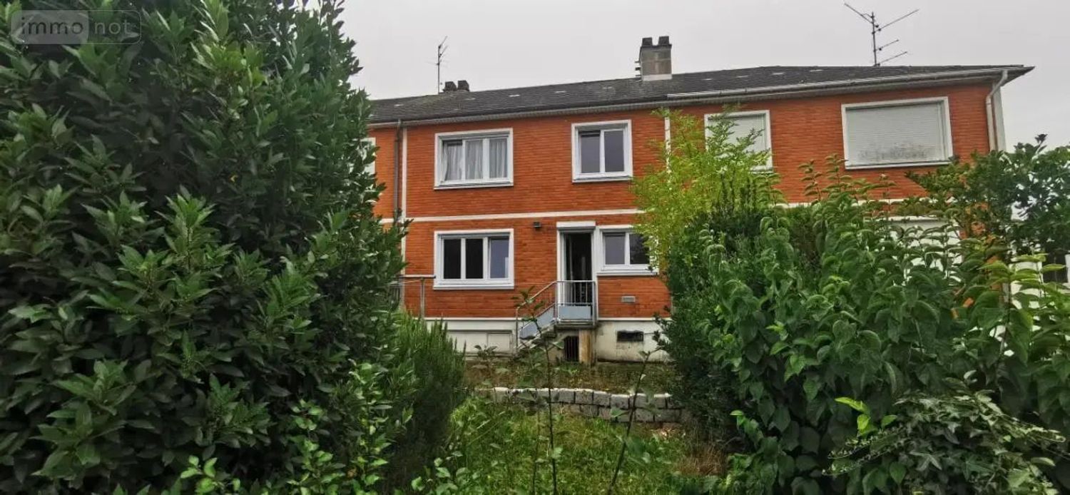 Image Façade à  maison individuelle de Arras