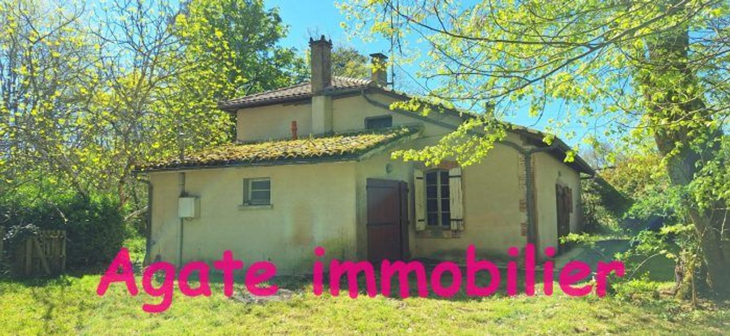 Image Façade à  maison individuelle de Losse
