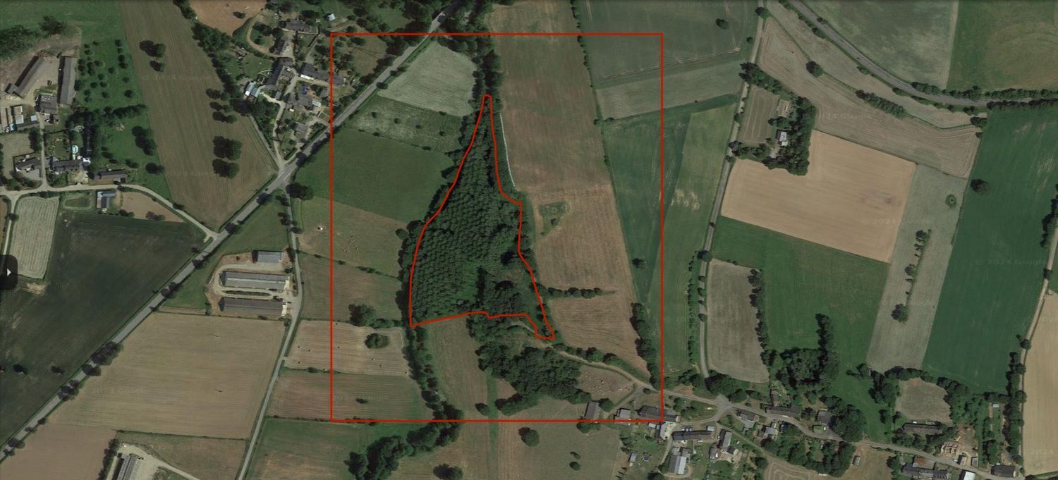 Image de terrain à Pancé