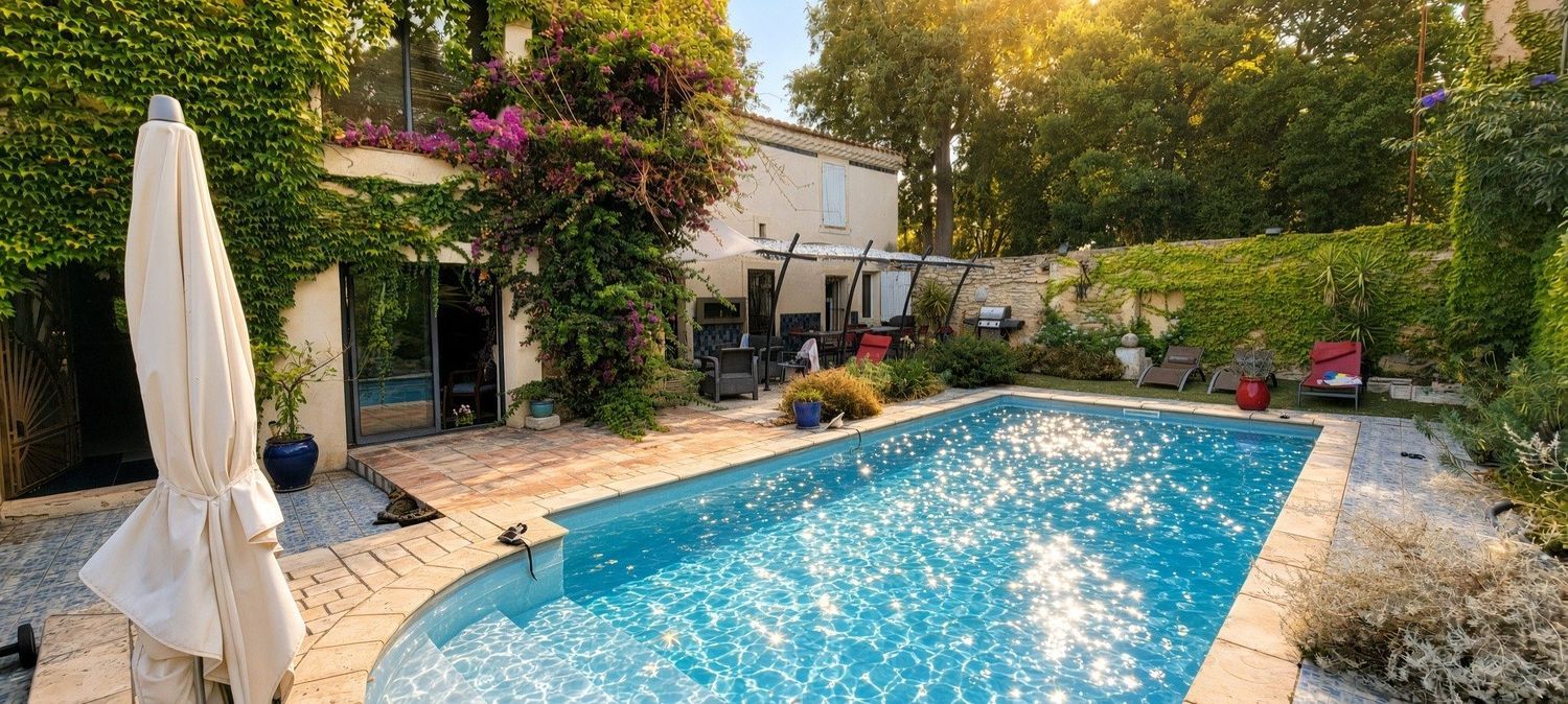Image Piscine à  maison individuelle de 17 Rue Jean Moulin