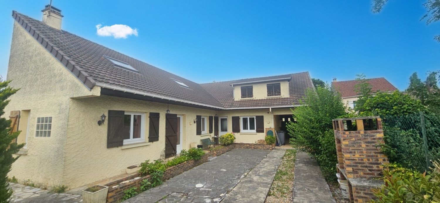 Image Façade à  maison individuelle de Tremblay-en-France