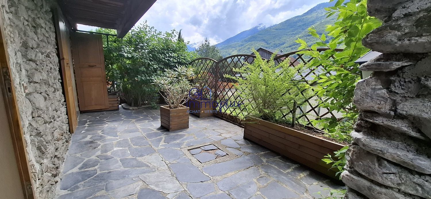 Image Terrasse à appartement de Tours-en-Savoie