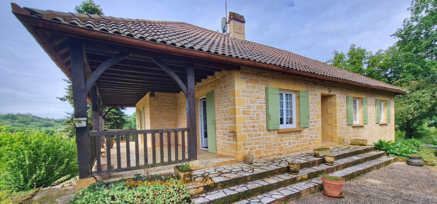 Image Façade à  maison individuelle de Veyrignac