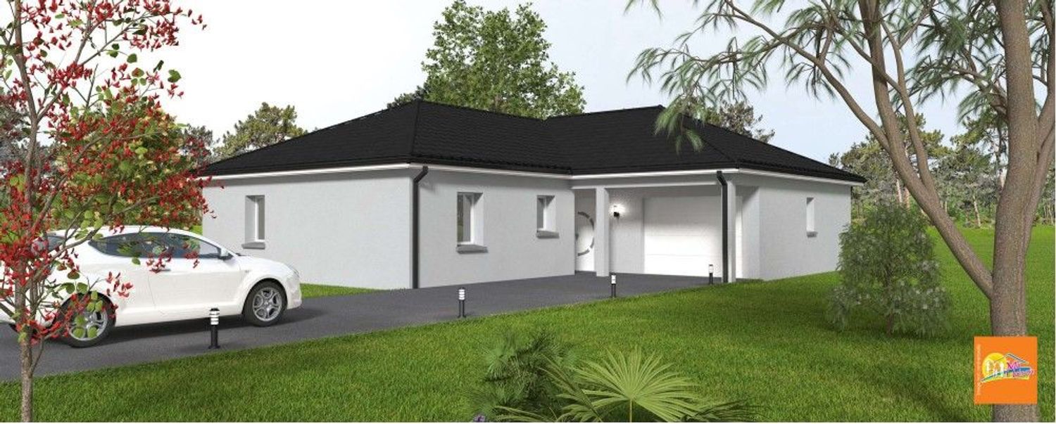 Image Façade à  maison individuelle de Darnieulles