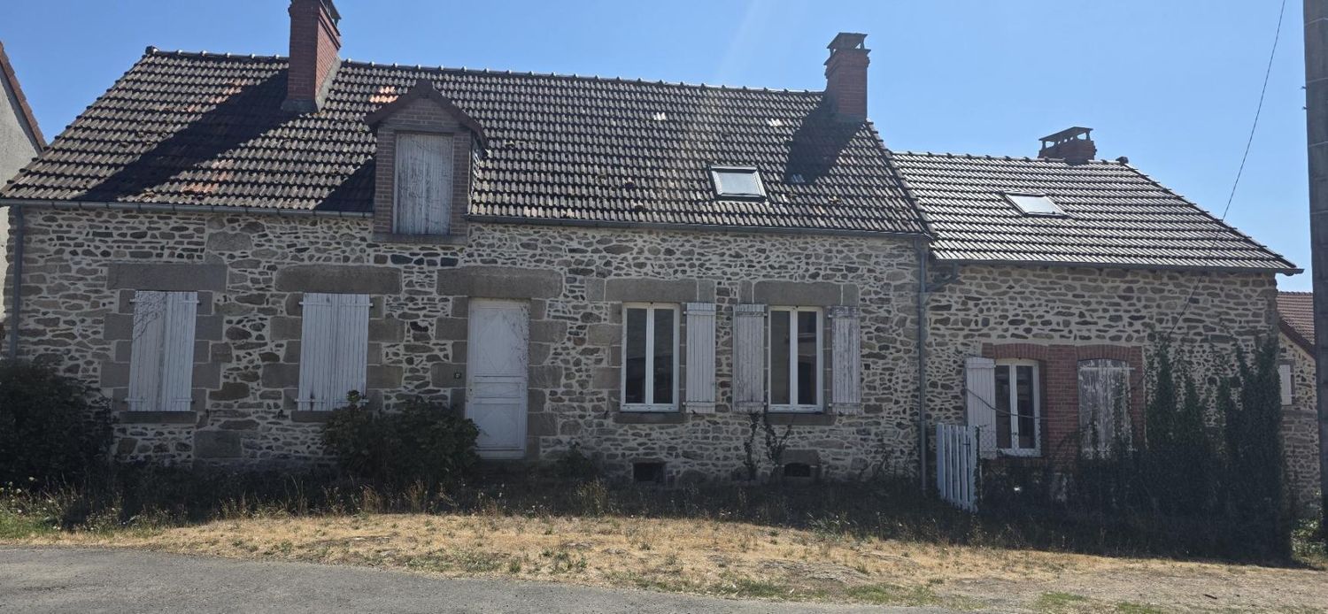 Image Façade à  maison individuelle de Dun-le-Palestel