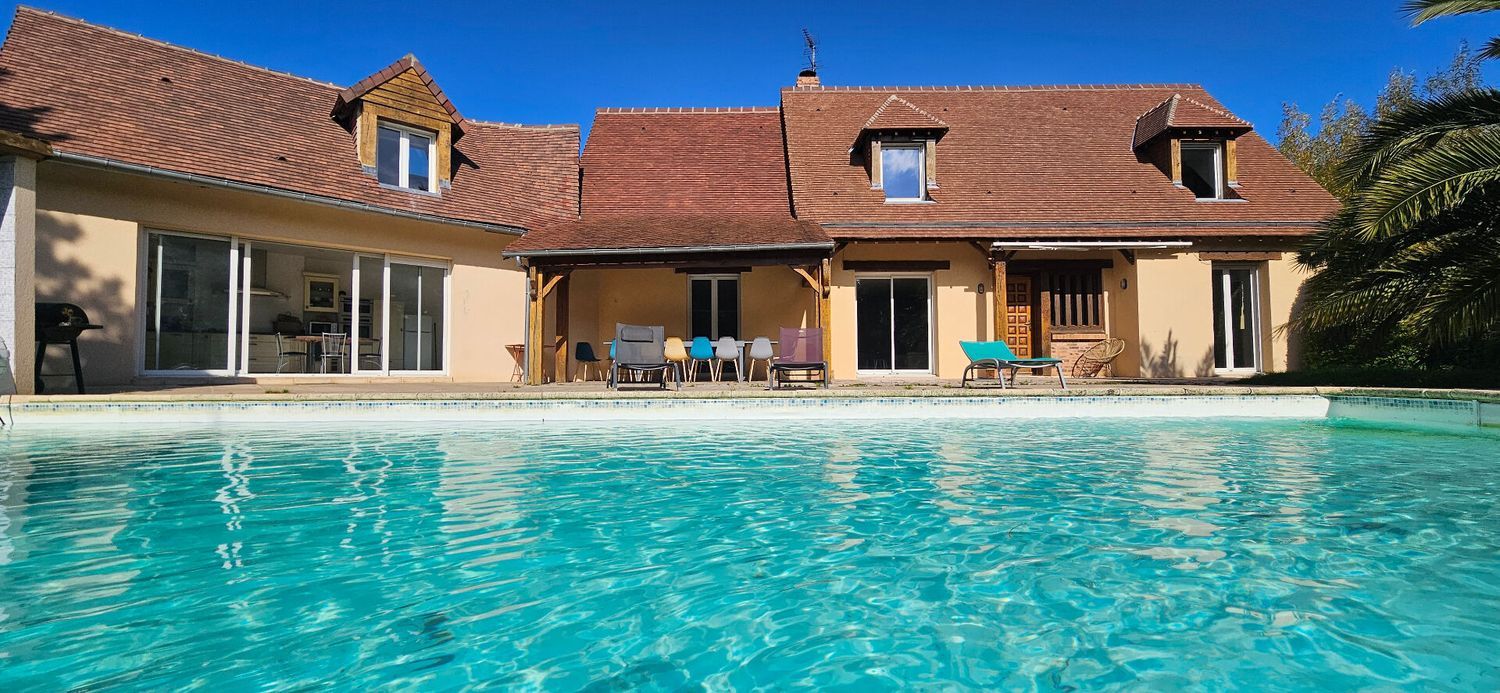 Image Piscine à  maison individuelle de Ouistreham
