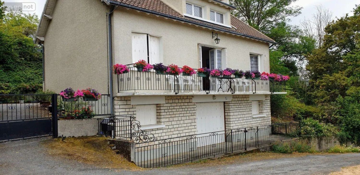Image Façade à  maison individuelle de Thenay