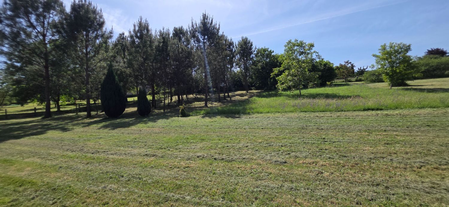 Image de terrain à Leigné-les-Bois