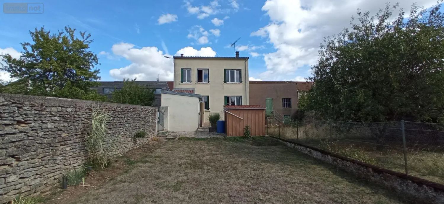 Image Façade à  maison individuelle de Nogent