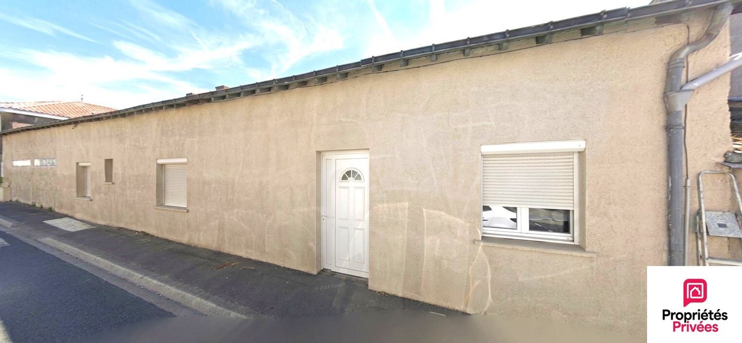 Image Façade à  maison mitoyenne de Montrevault-sur-Èvre