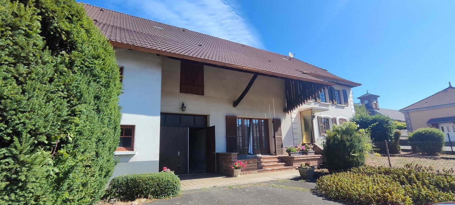 Image Façade à  maison individuelle de Bessoncourt