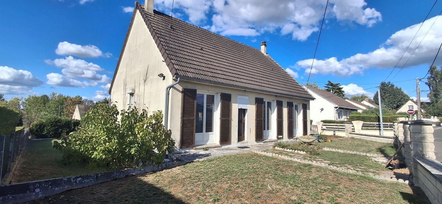 Image Façade à  maison individuelle de Vaumoise