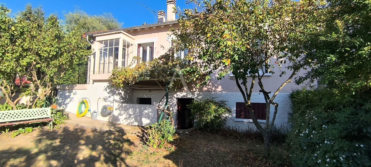 Image Façade à  maison individuelle de Montgeron