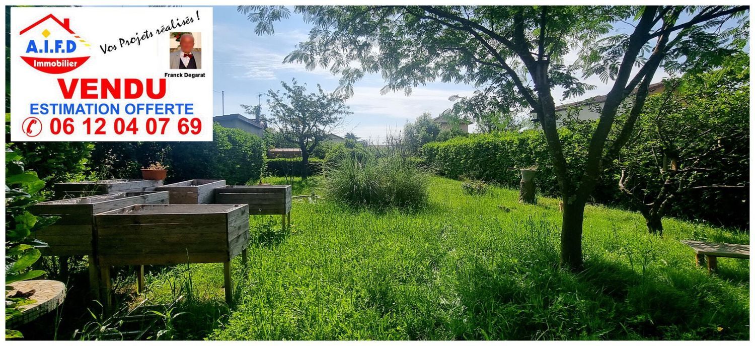 Image Jardin à  maison individuelle de Meyzieu