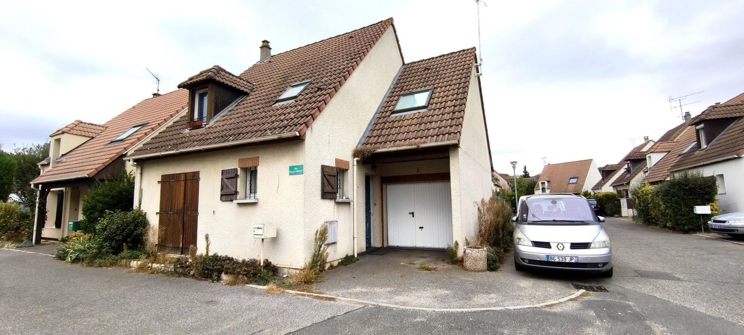 Image Façade à  maison individuelle de Les Mureaux