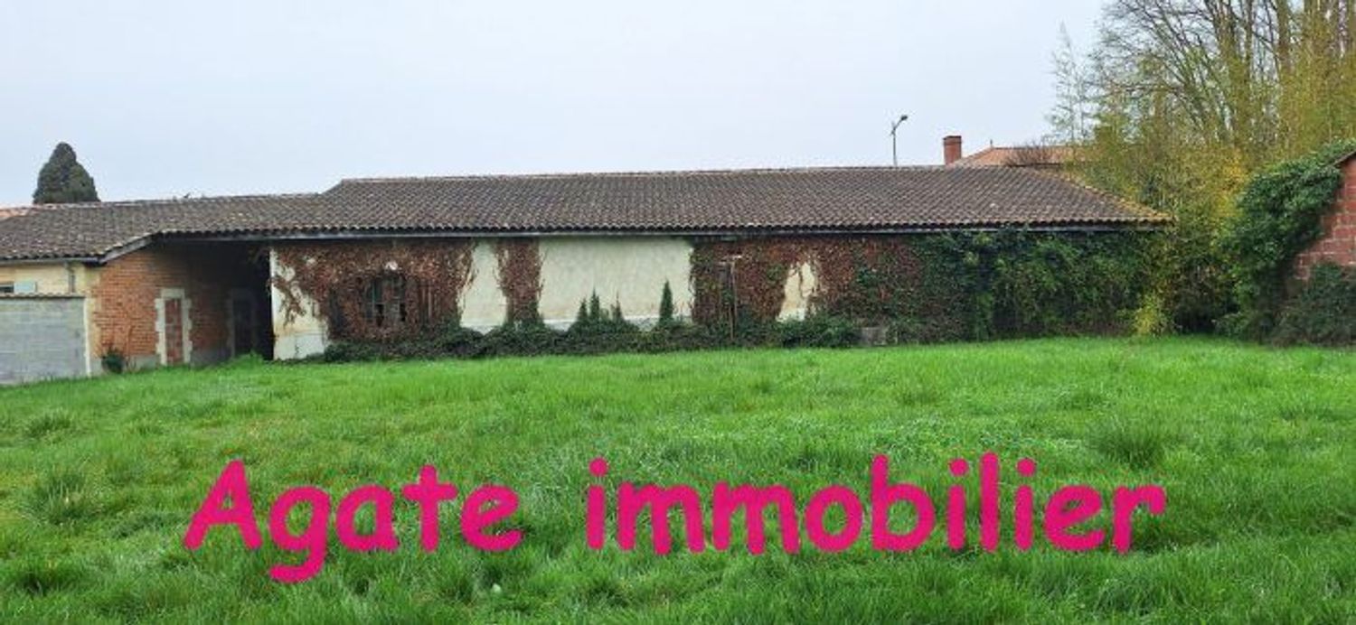 Image Façade à  propriété agricole de Langon