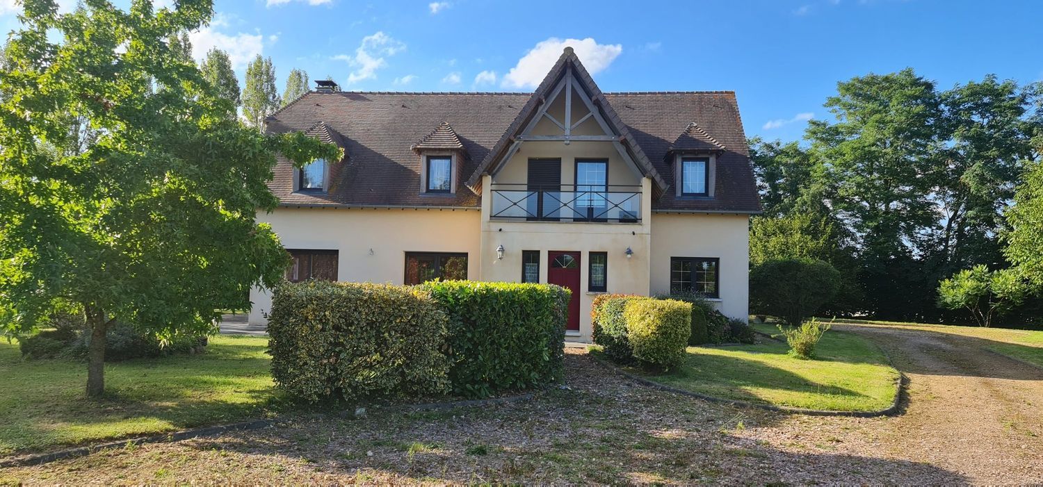 Image Façade à  maison individuelle de Falaise