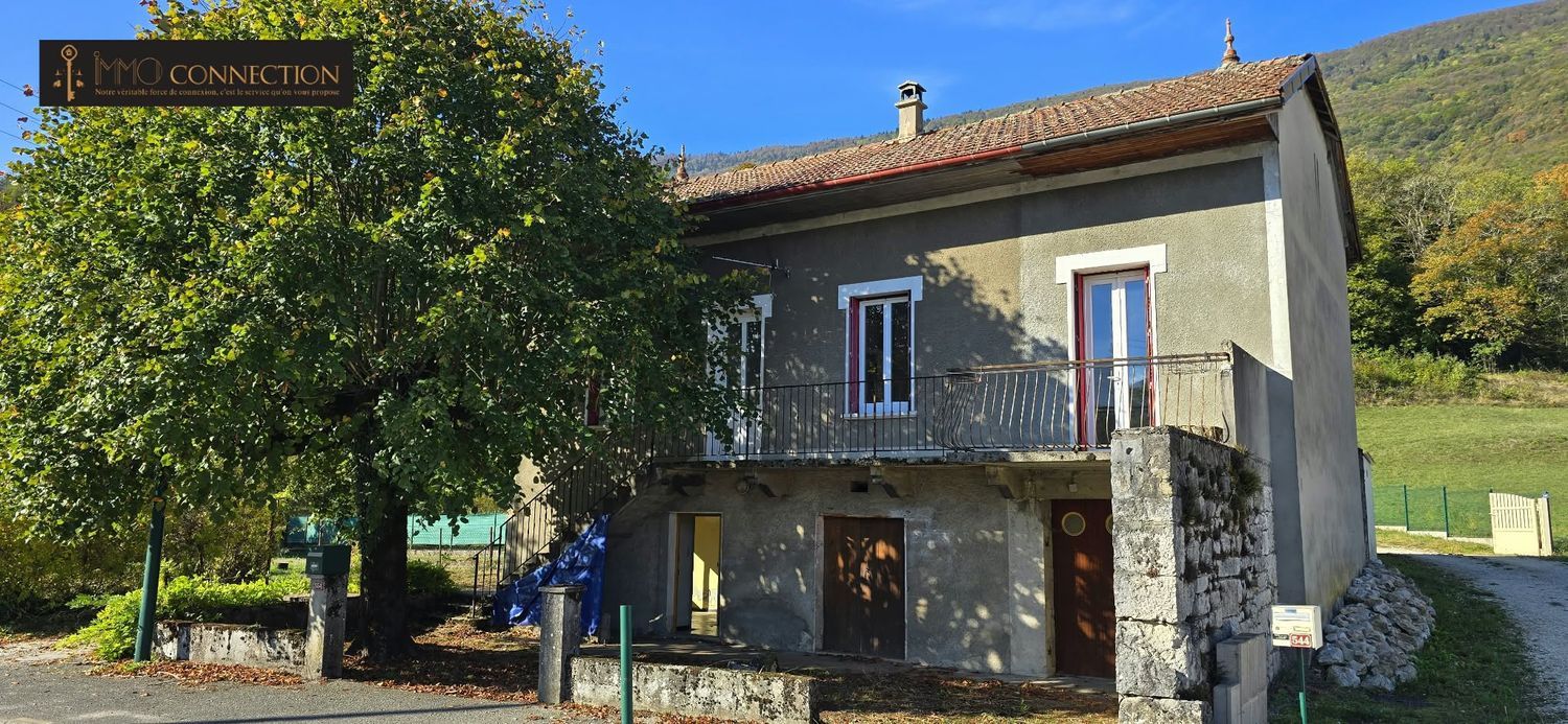 Image Façade à  maison individuelle de Seyssel