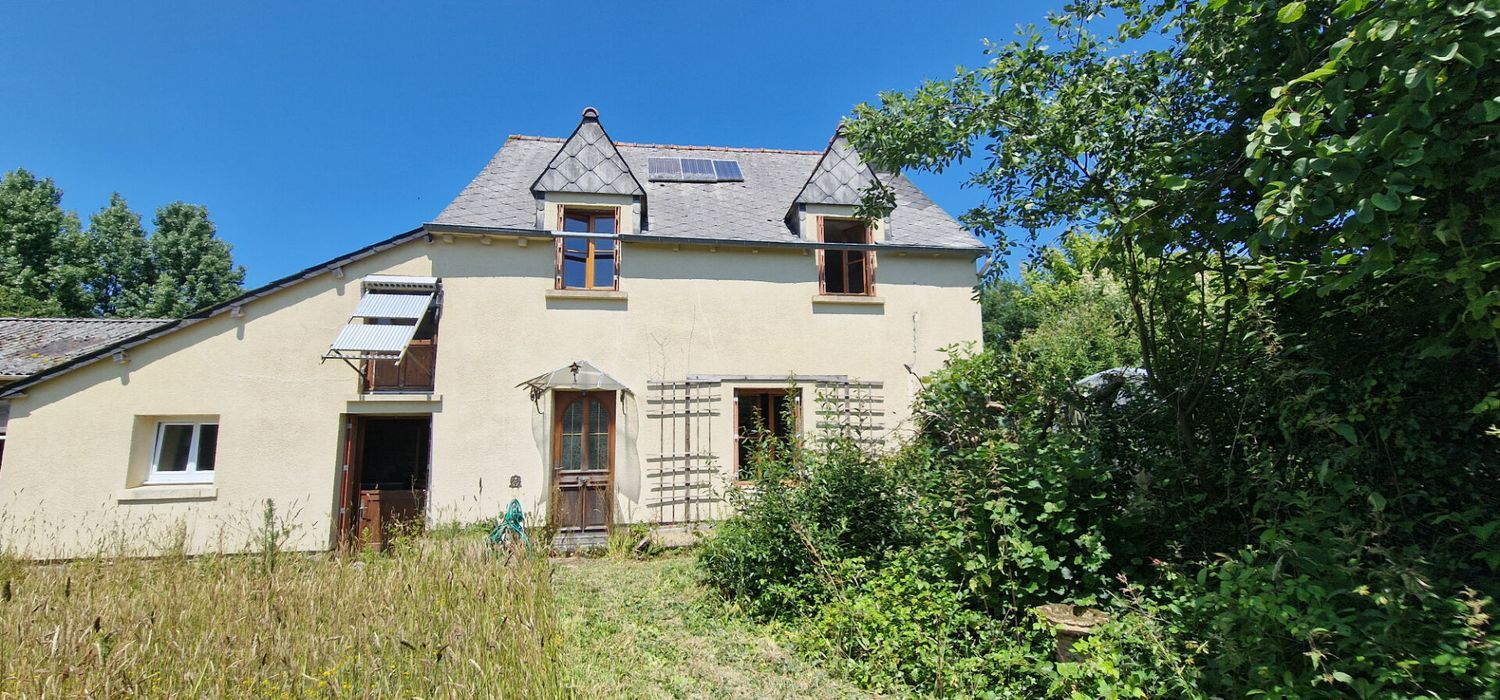 Image Façade à  maison individuelle de Ménéac