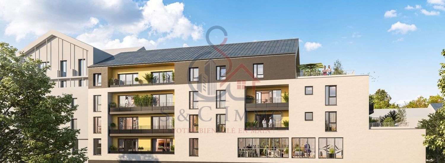 Image Façade à  maison individuelle de Meaux