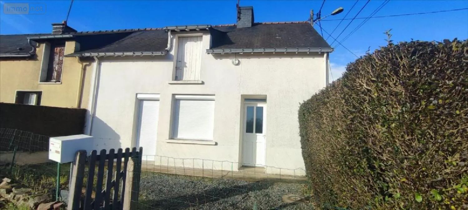 Image Façade à  maison individuelle de Saint-Nicolas-de-Redon