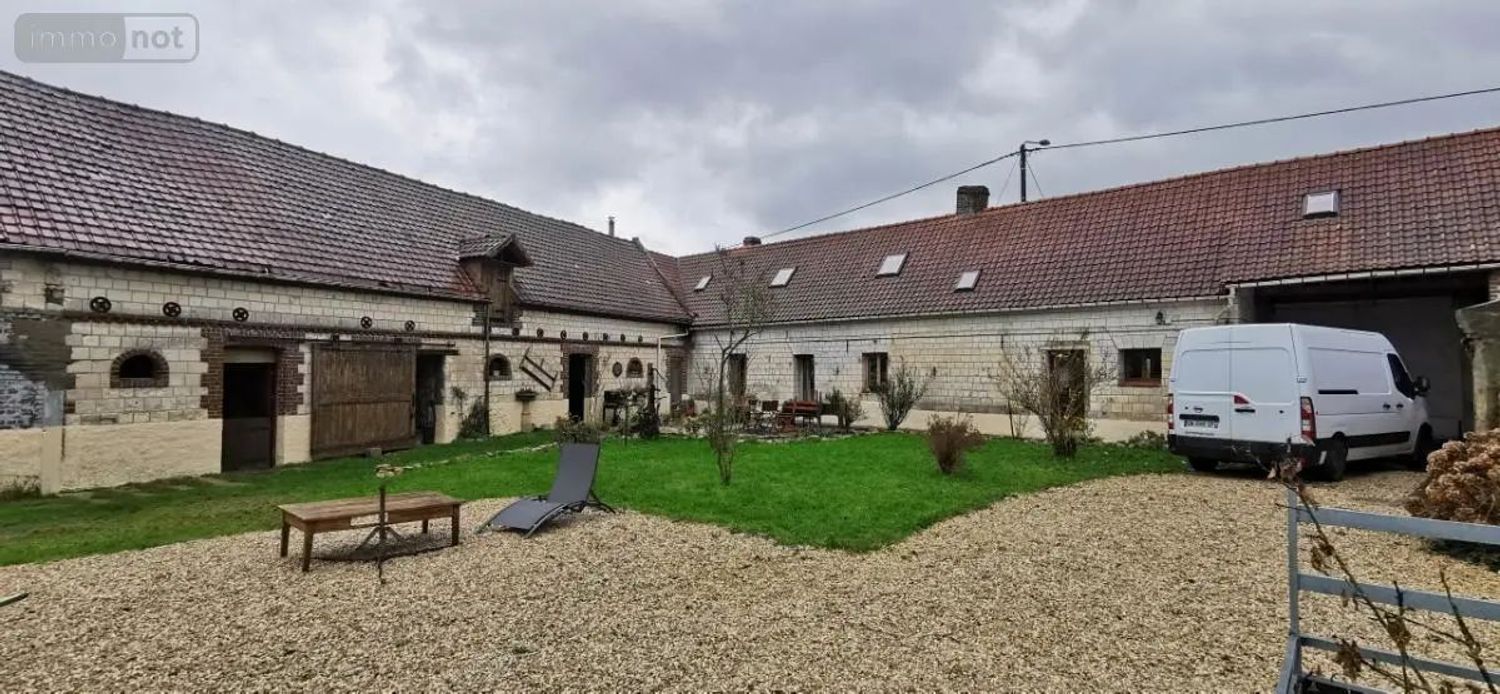 Image Façade à  maison individuelle de Bavincourt