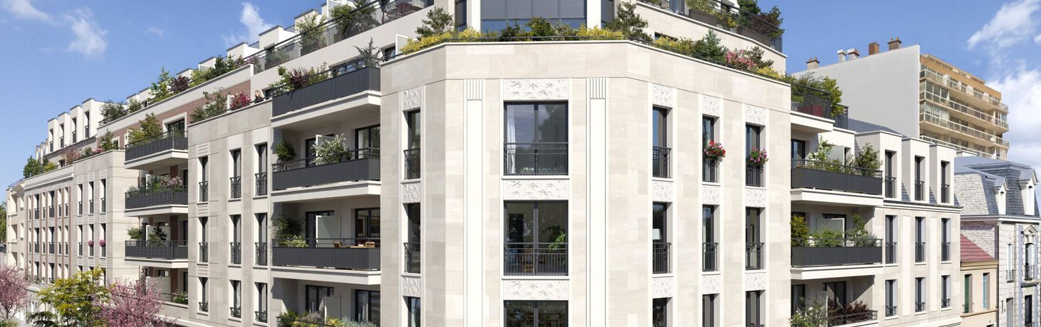 Image Façade à appartement de 121 Rue des Bourguignons