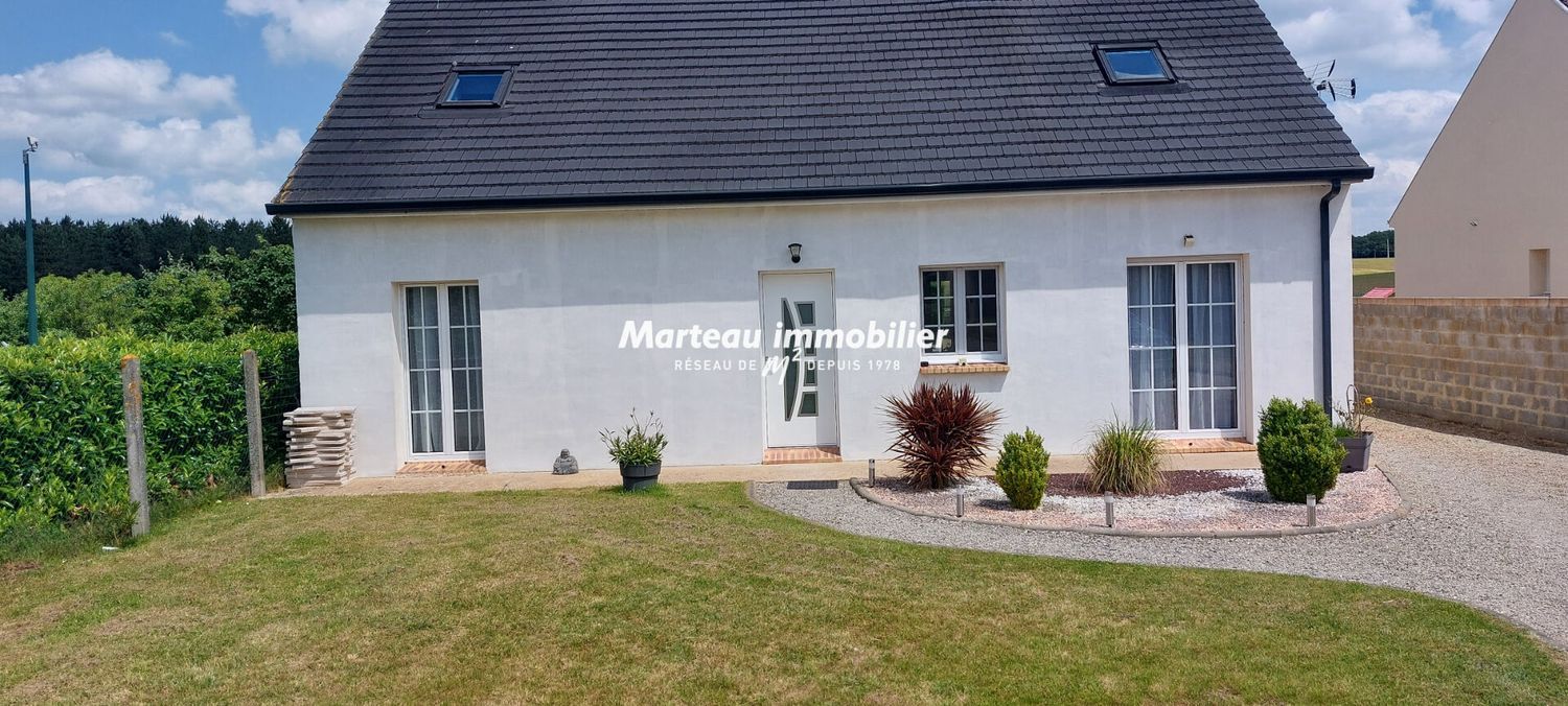 Image Façade à  maison individuelle de Dollon
