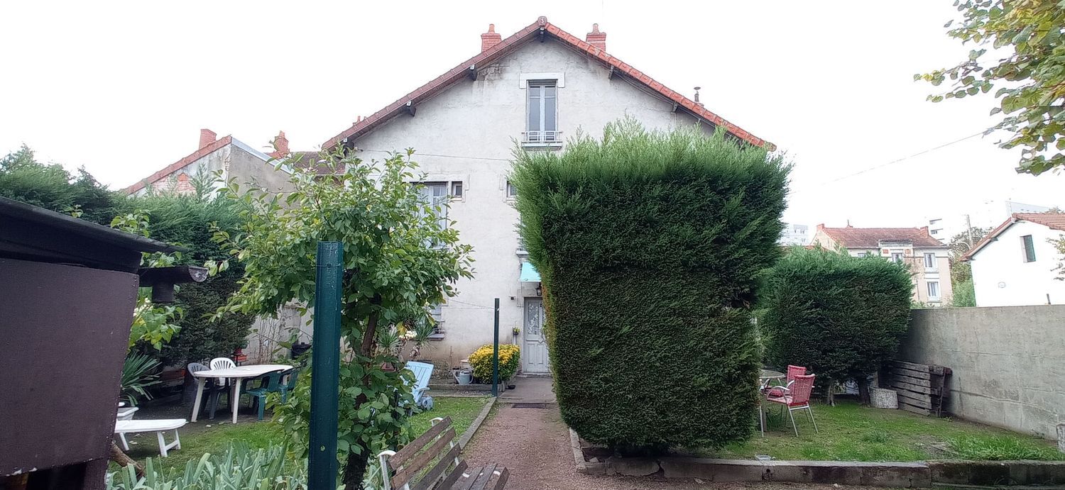Image Jardin à  maison mitoyenne de Montluçon