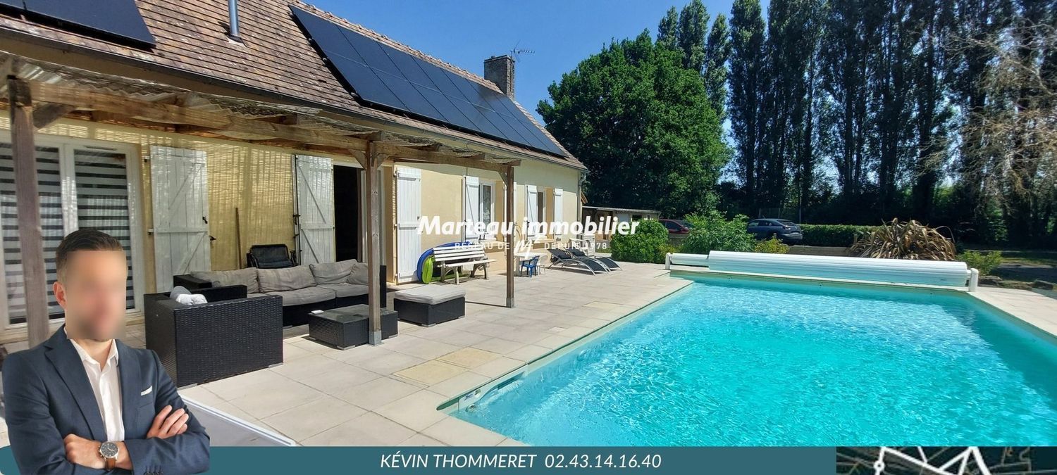 Image Piscine à  maison individuelle de Brette-les-Pins