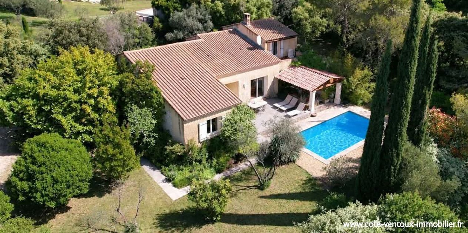 Image Piscine à  maison individuelle de Vacqueyras