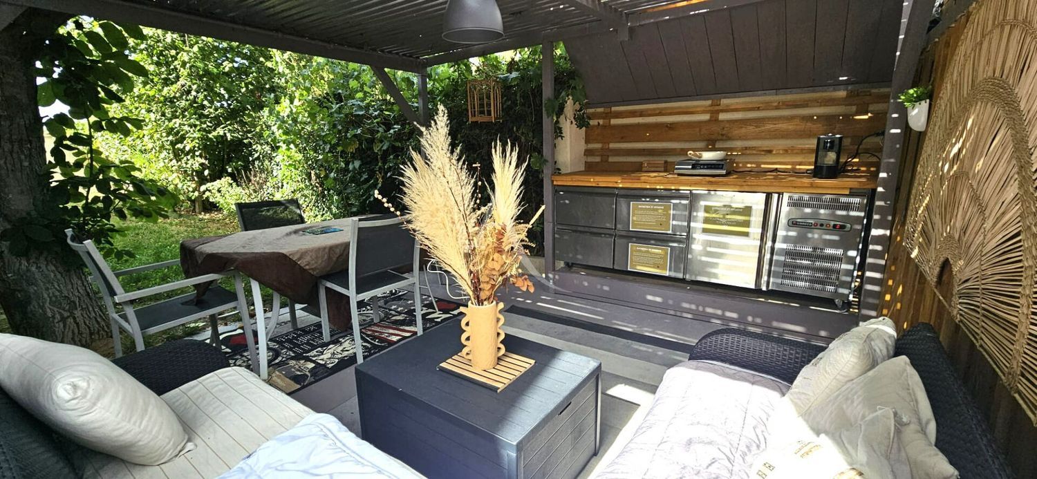 Image Terrasse à  maison individuelle de Saint-Germain-sur-Morin