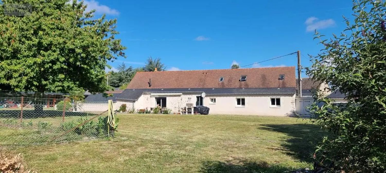 Image Façade à  maison individuelle de Mazières-de-Touraine