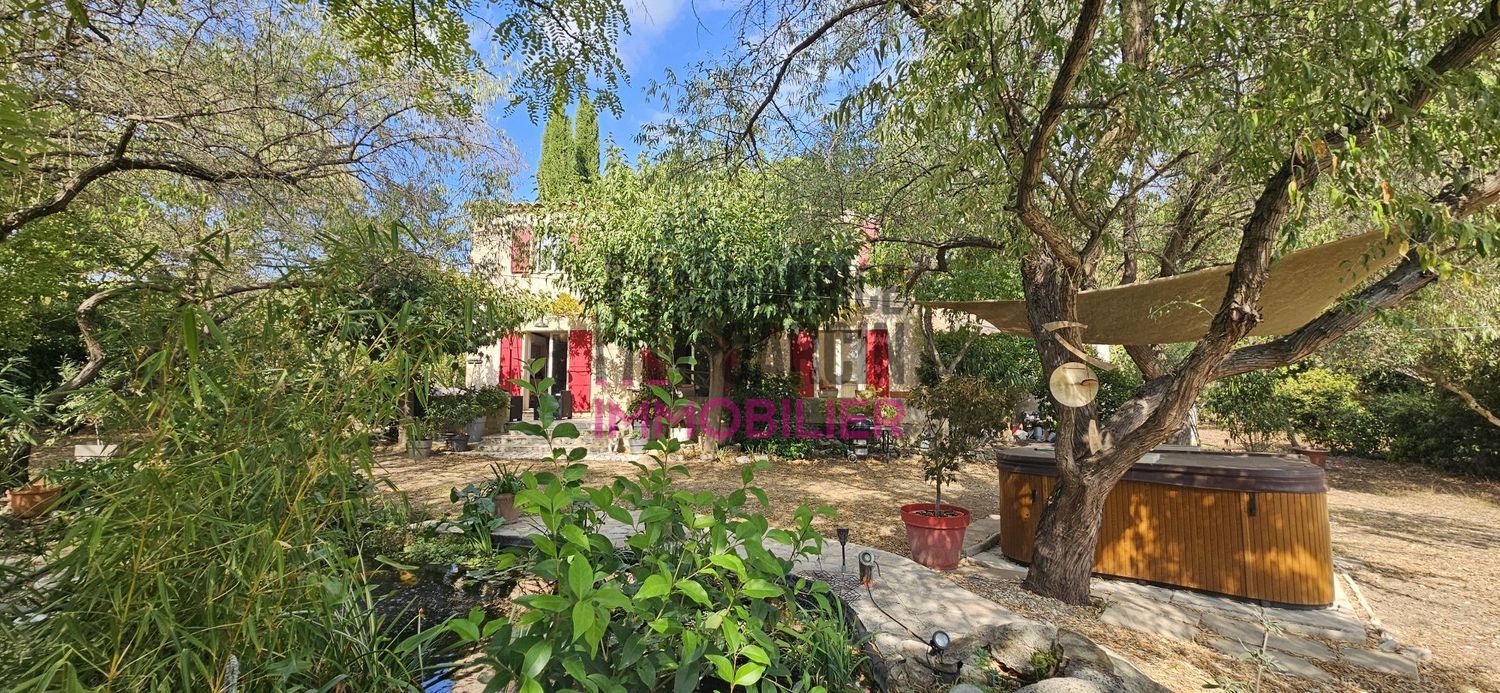 Image Jardin à  maison individuelle de L'Isle-sur-la-Sorgue