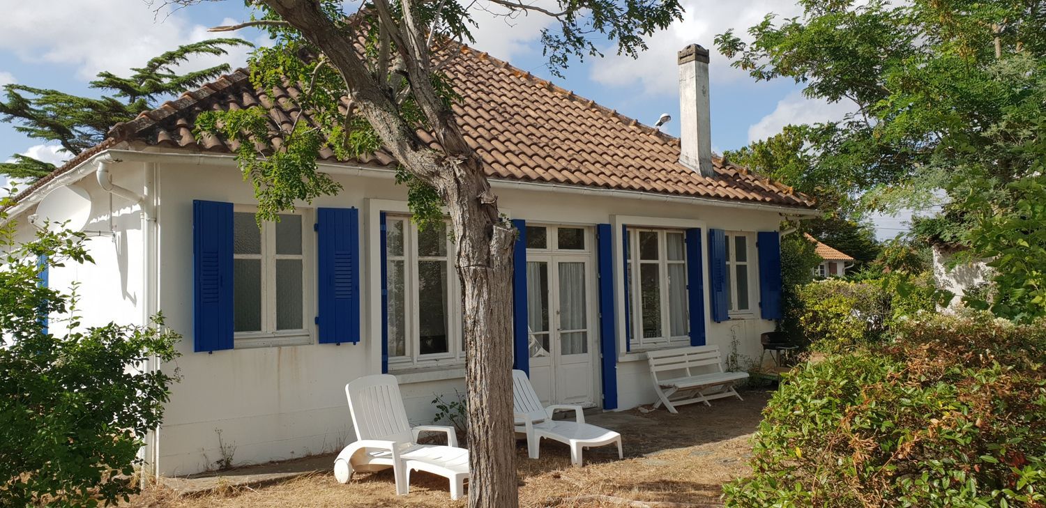 Image Façade à  maison individuelle de L'Aiguillon-la-Presqu'île