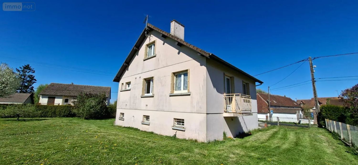 Image Façade à  maison individuelle de Grossœuvre